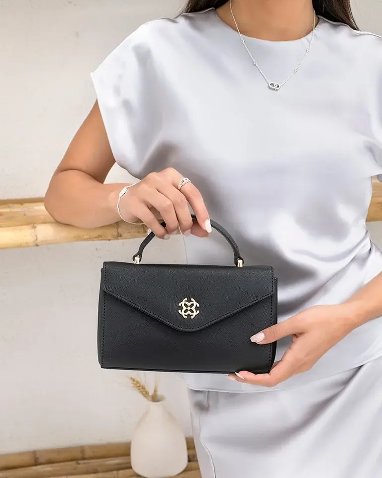 Italian Elegance Leather Handbag by CHIC